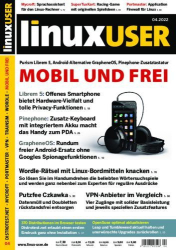 : Linux User Magazin April No 04 2022
