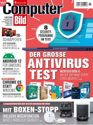 : Computer Bild Magazin No 06 vom 11  März 2022
