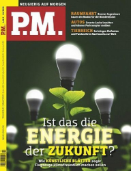 : P M  Magazin Neugierig auf Morgen April No 04 2022
