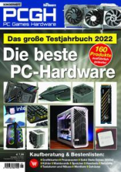 :  PC Games Hardware Sonderheft Testjahrbuch März No 01 2022