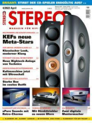 :  Stereo  Magazin für HiFi, High End und Musik April No 04 2022