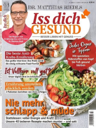:  Iss  dich  Gesund Magazin No 03 2022