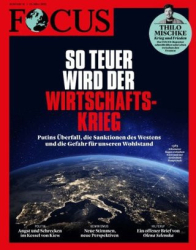 :  Focus Nachrichtenmagazin No 11 vom 12 März 2022