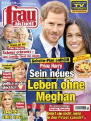 :  frau aktuell Magazin No 11 vom 12 März 2022