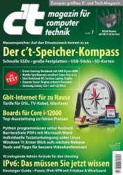 : c't Magazin für Computertechnik No 07 vom 12  März 2022
