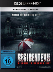 : Resident Evil Welcome to Raccoon City 2021 German Ac3D 5 1 Dl 2160p Hdr Uhd BluRay x265-Ps