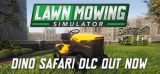 : Lawn Mowing Simulator Dino Safari-Flt