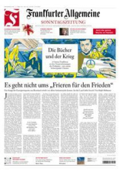 :  Frankfurter Allgemeine Sonntags Zeitung vom 13 März 2022