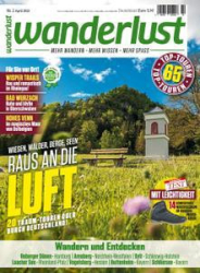 :  Wanderlust Magazin April No 02 2022