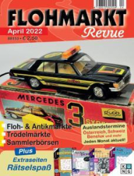 :  Flohmarkt Revue Magazin No 04 2022