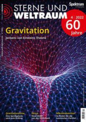 :  Sterne und Weltraum Magazin April No 04 2022