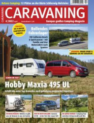 :  Caravaning Magazin April No 04 2022