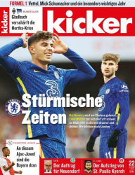 : Kicker Sportmagazin No 22 vom 14  März 2022
