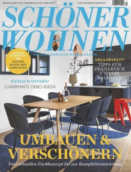 :  Schöner Wohnen Magazin April No 04 2022