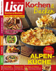 :  Lisa Kochen und Backen Magazin No 01,02 2022