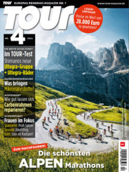 :  Tour Das Rennrad Magazin No 04 2022
