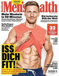 : Men's Health Magazin No 04 April 2022
