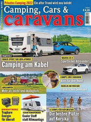 : Camping, Cars und Caravans Magazin No 04 April 2022
