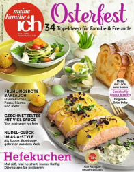 : Meine Familie und ich Kochmagazin April No 04 2022
