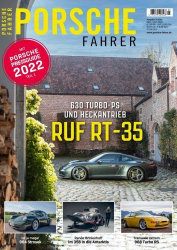 : Porschefahrer Magazin No 03 2022

