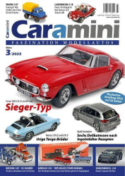: Caramini Faszination Modellauto Magazin No 03 März 2022
