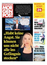 :  Hamburger Morgenpost vom 16 März 2022