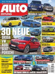 :  Auto Zeitung Testmagazin No 07 vom 16 März 2022