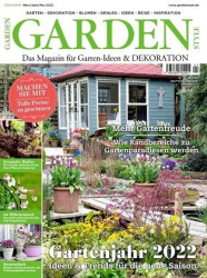 :  Garden Style Magazin Frühjahr No 01 2022