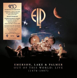 : Emerson, Lake & Palmer - Out Of This World: Live (1970-1997) (Box Set) (2021)