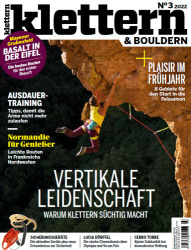 : Klettern und Bouldern Magazin No 03 2022
