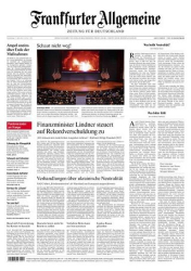 :  Frankfurter Allgemeine Zeitung vom 17 März 2022