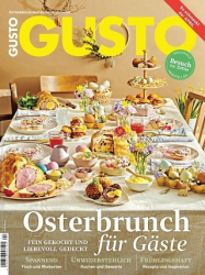 :  Gusto Richtig gut Kochen Magazin No 04 2022