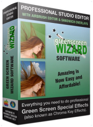 : Green Screen Wizard Professional v12.0