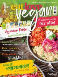 :  eat love vegan Magazin No 01 2022