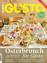 : Gusto Magazin richtig gut kochen No 04 April 2022
