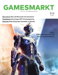 : Gamesmarkt Magazin No 03 März 2022
