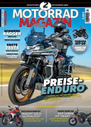 : Motorrad Magazin April vom 18  März 2022
