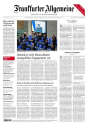 :  Frankfurter Allgemeine Zeitung vom 18 März 2022