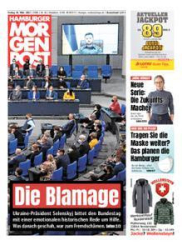:  Hamburger Morgenpost vom 18 März 2022