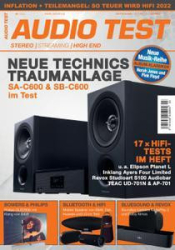 :  Audio Test Magazin März No 03 2022