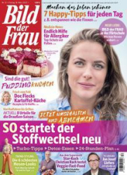 :  Bild der Frau Magazin No 12 vom 18 März 2022