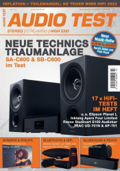 : Audio Test Magazin No 03 2022
