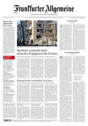 :  Frankfurter Allgemeine Zeitung vom 19 März 2022