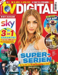 :  TV Digital Fernsehzeitschrift No 07 vom 26 März-08 April 2022