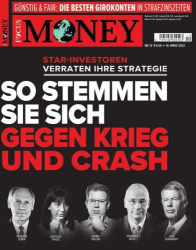: Focus Money Finanzmagazin No 12 vom 16  März 2022
