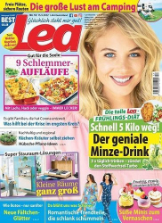 : Lea Frauenmagazin No 12 vom 16  März 2022
