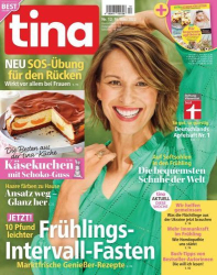 : Tina Frauenmagazin No 12 vom 16  März 2022
