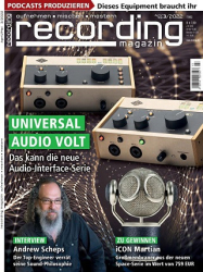 : Recording Magazin Nr 03 April - Mai 2022
