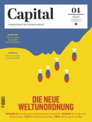 : Capital Wirtschaftsmagazin Nr 04 April 2022