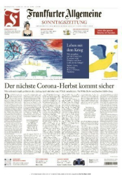 :  Frankfurter Allgemeine Sonntags Zeitung vom 20 März 2022